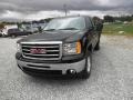 2012 Onyx Black GMC Sierra 1500 SLE Crew Cab  photo #3