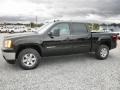 2012 Onyx Black GMC Sierra 1500 SLE Crew Cab  photo #4