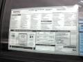 2012 GMC Sierra 1500 SLE Crew Cab Window Sticker