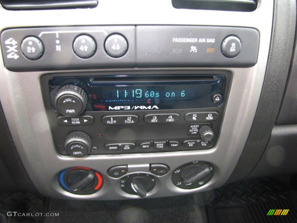 2012 Chevrolet Colorado LT Crew Cab 4x4 Audio System Photo #54748407