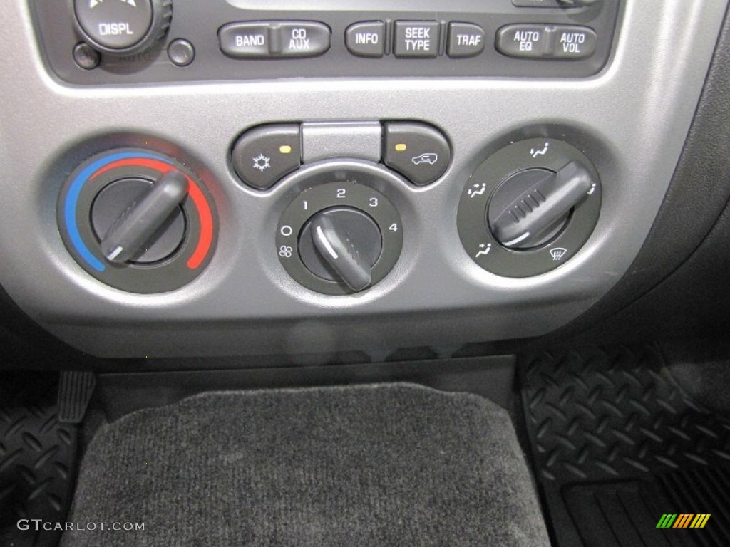 2012 Chevrolet Colorado LT Crew Cab 4x4 Controls Photo #54748415