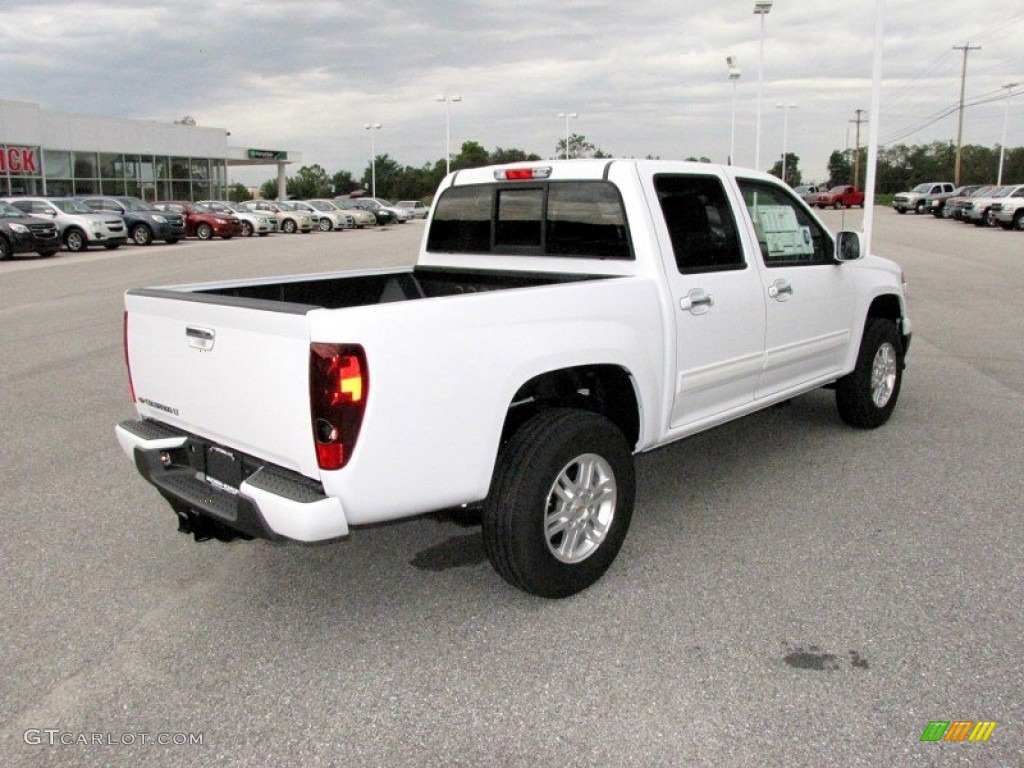 Summit White 2012 Chevrolet Colorado LT Crew Cab 4x4 Exterior Photo #54748440