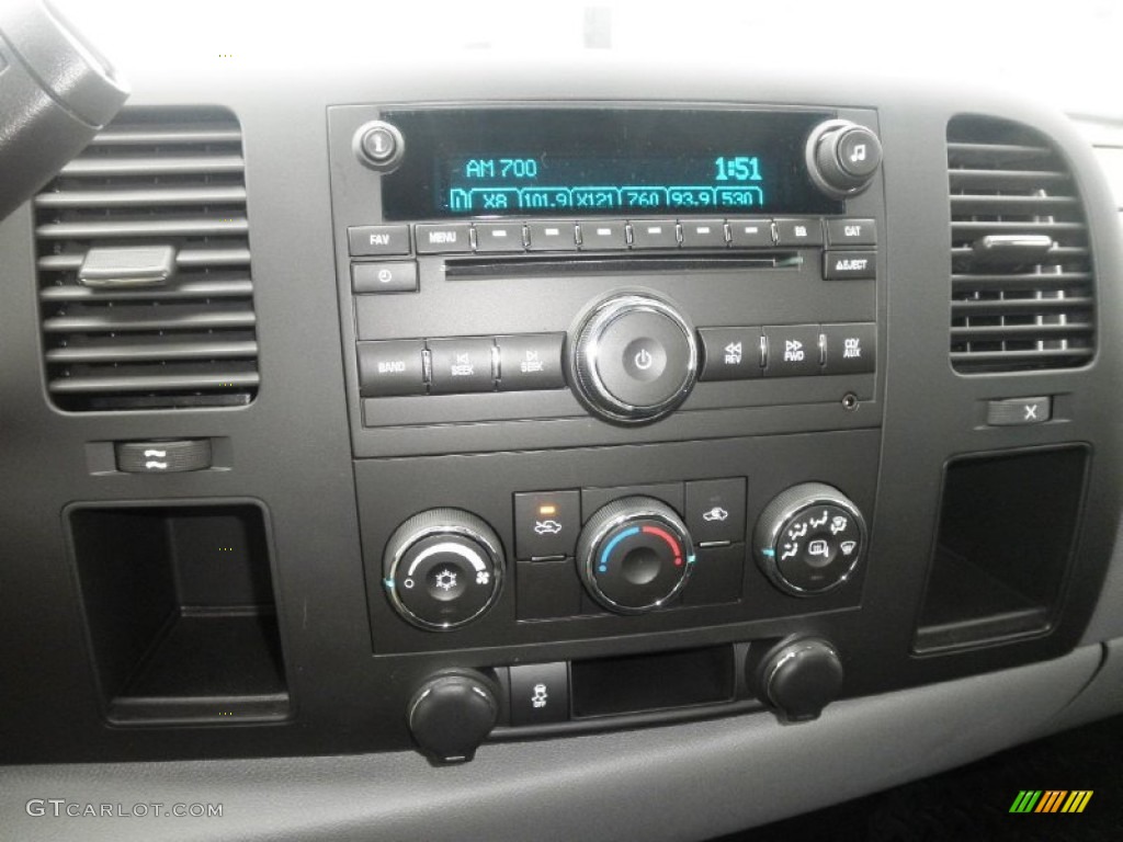 2012 Sierra 1500 SL Crew Cab - Stealth Gray Metallic / Dark Titanium photo #6