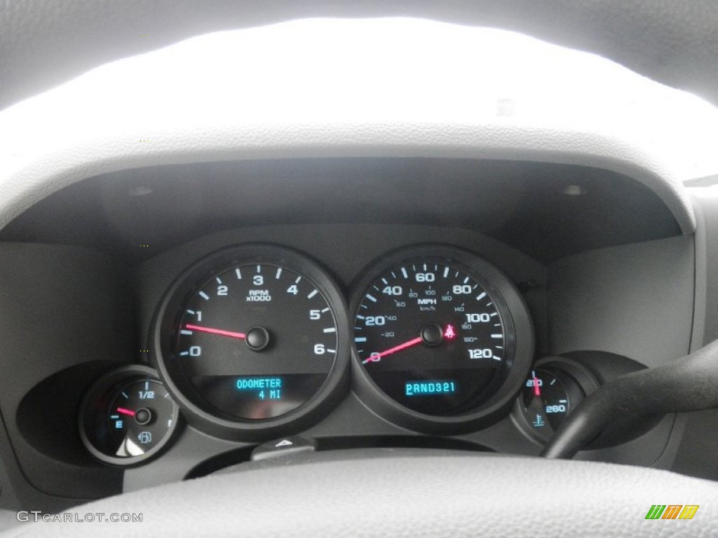 2012 Sierra 1500 SL Crew Cab - Stealth Gray Metallic / Dark Titanium photo #8