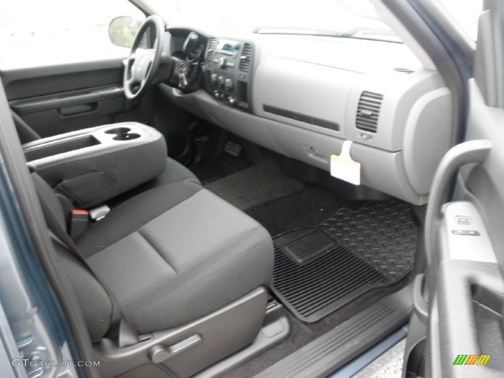 2012 Sierra 1500 SL Crew Cab - Stealth Gray Metallic / Dark Titanium photo #15