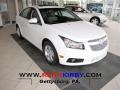 Summit White - Cruze LT Photo No. 1