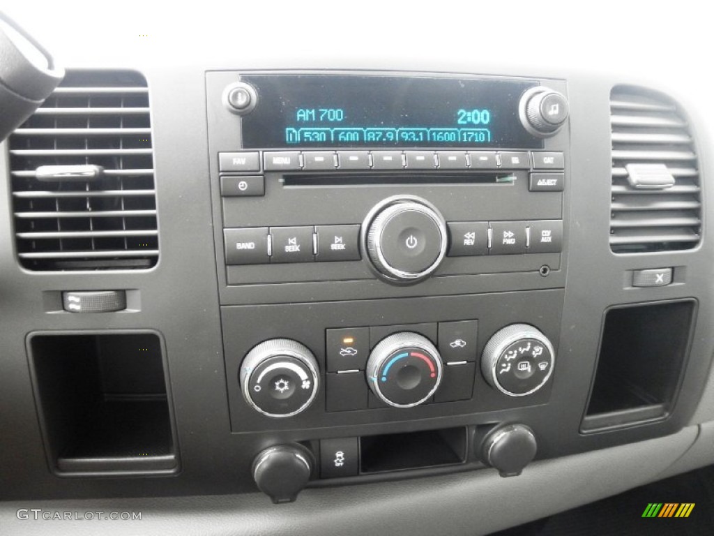 2012 GMC Sierra 1500 Crew Cab 4x4 Controls Photo #54748631