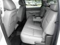  2012 Sierra 1500 Crew Cab 4x4 Dark Titanium Interior