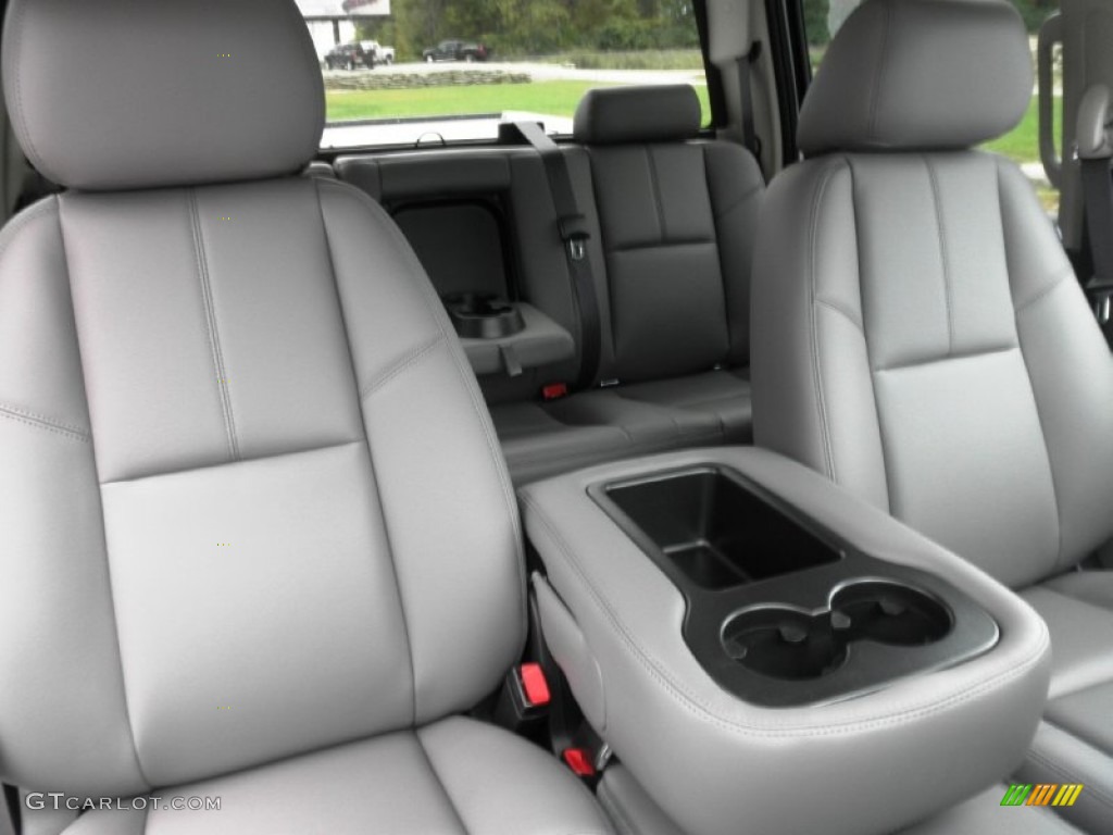Dark Titanium Interior 2012 GMC Sierra 1500 Crew Cab 4x4 Photo #54748740