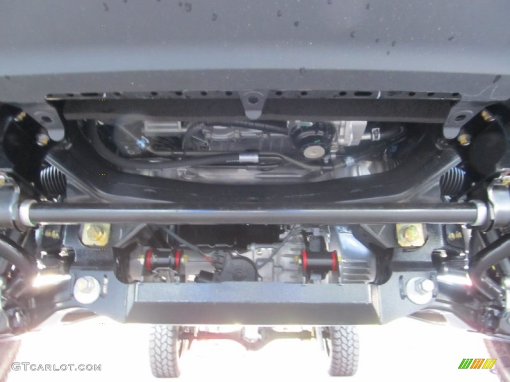 2011 Toyota Tundra CrewMax 4x4 Undercarriage Photo #54748743