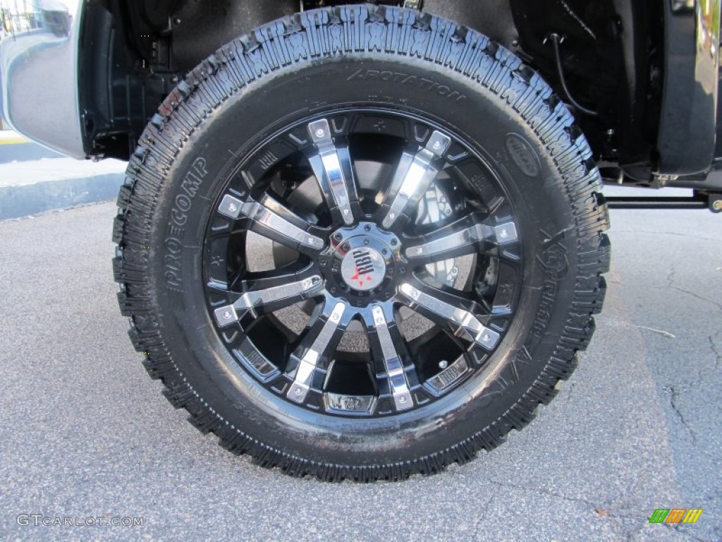 2011 Toyota Tundra CrewMax 4x4 Custom Wheels Photo #54748761