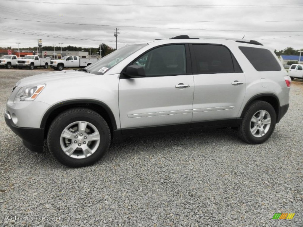 Quicksilver Metallic 2012 GMC Acadia SLE Exterior Photo #54748794
