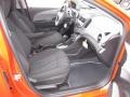 2012 Inferno Orange Metallic Chevrolet Sonic LT Hatch  photo #6