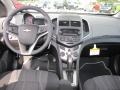 Jet Black/Dark Titanium Dashboard Photo for 2012 Chevrolet Sonic #54749044