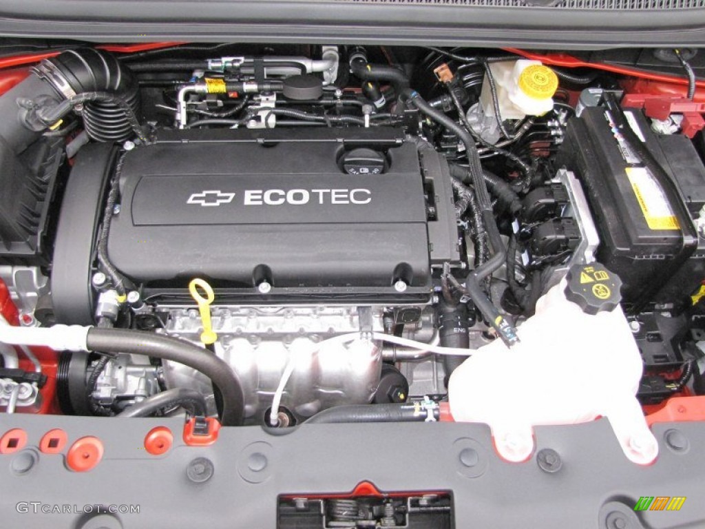 2012 Chevrolet Sonic LT Hatch 1.8 Liter DOHC 16-Valve VVT 4 Cylinder Engine Photo #54749124