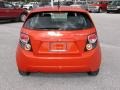 2012 Inferno Orange Metallic Chevrolet Sonic LT Hatch  photo #17