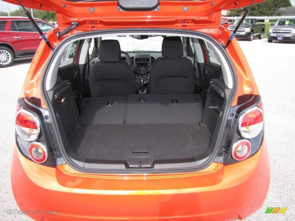 2012 Chevrolet Sonic LT Hatch Trunk Photo #54749169