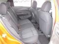 Jet Black/Dark Titanium 2012 Chevrolet Sonic LT Hatch Interior Color