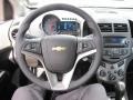 Jet Black/Dark Titanium Steering Wheel Photo for 2012 Chevrolet Sonic #54749189