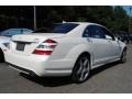 2009 designo Mystic White Mercedes-Benz S 550 4Matic Sedan  photo #5