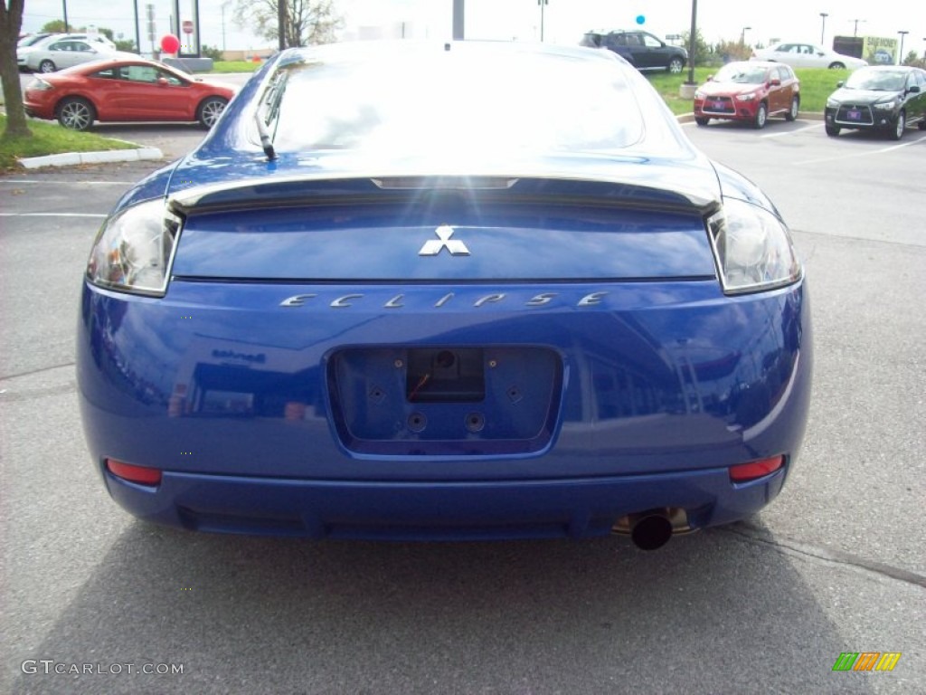 2006 Eclipse GS Coupe - UV Blue Pearl / Medium Gray photo #4