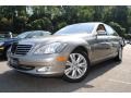 Pewter Metallic 2008 Mercedes-Benz S 550 4Matic Sedan