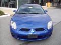 2006 UV Blue Pearl Mitsubishi Eclipse GS Coupe  photo #8