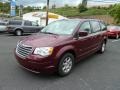 2008 Deep Crimson Crystal Pearlcoat Chrysler Town & Country Touring  photo #5