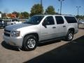 Sheer Silver Metallic - Suburban LS 4x4 Photo No. 2