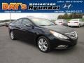 2011 Midnight Black Hyundai Sonata Limited  photo #1