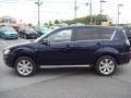  2012 Outlander GT Cosmic Blue Metallic