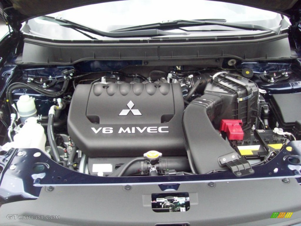 2012 Mitsubishi Outlander SE 2.4 Liter DOHC 16Valve MIVEC