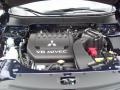 3.0 Liter SOHC 24-Valve MIVEC V6 2012 Mitsubishi Outlander GT Engine