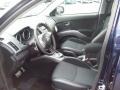 Black 2012 Mitsubishi Outlander GT Interior Color