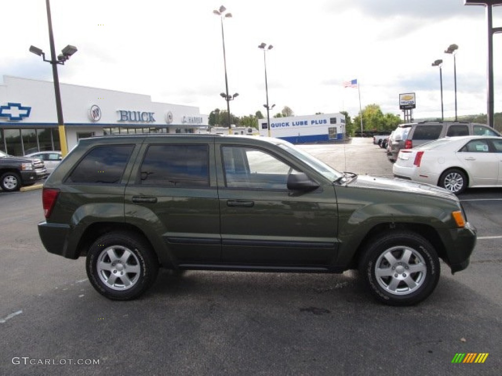 2008 Grand Cherokee Laredo 4x4 - Jeep Green Metallic / Khaki photo #2