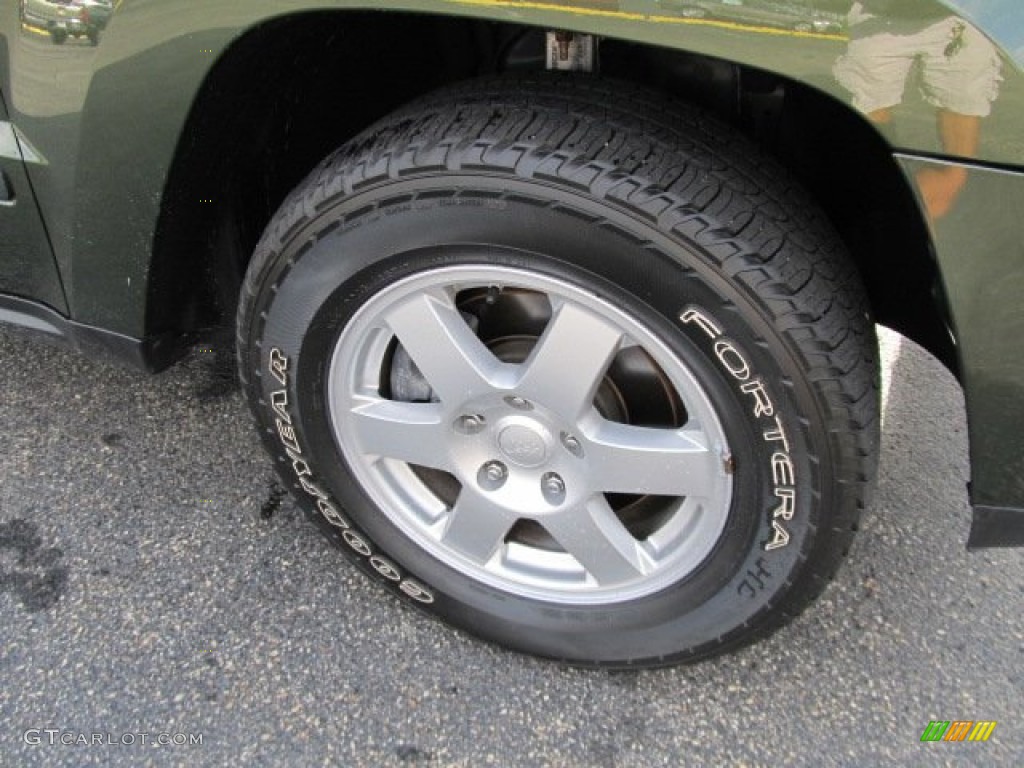 2008 Grand Cherokee Laredo 4x4 - Jeep Green Metallic / Khaki photo #3