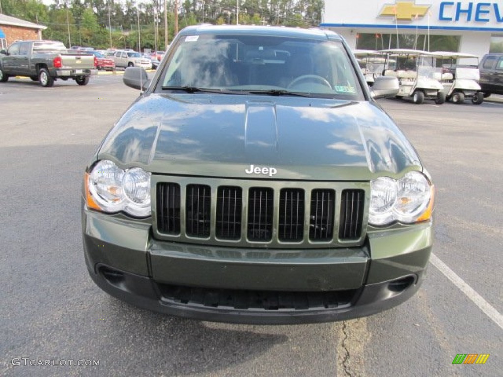 2008 Grand Cherokee Laredo 4x4 - Jeep Green Metallic / Khaki photo #4