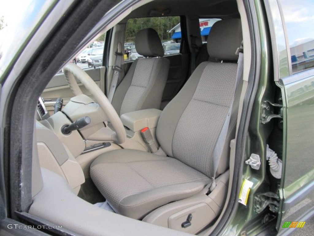 Khaki Interior 2008 Jeep Grand Cherokee Laredo 4x4 Photo #54751293