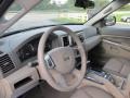 Khaki 2008 Jeep Grand Cherokee Laredo 4x4 Interior Color