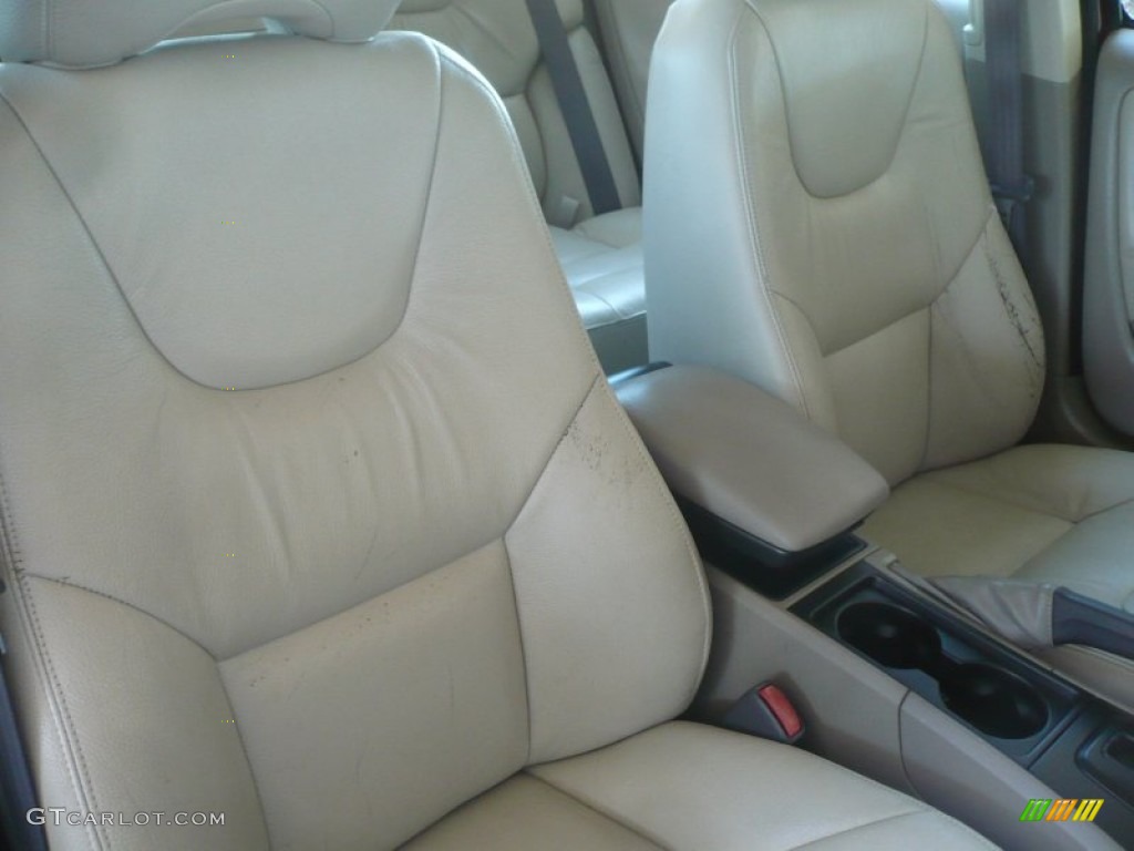 2004 V70 2.4 - Ruby Red Metallic / Beige/Light Sand photo #13