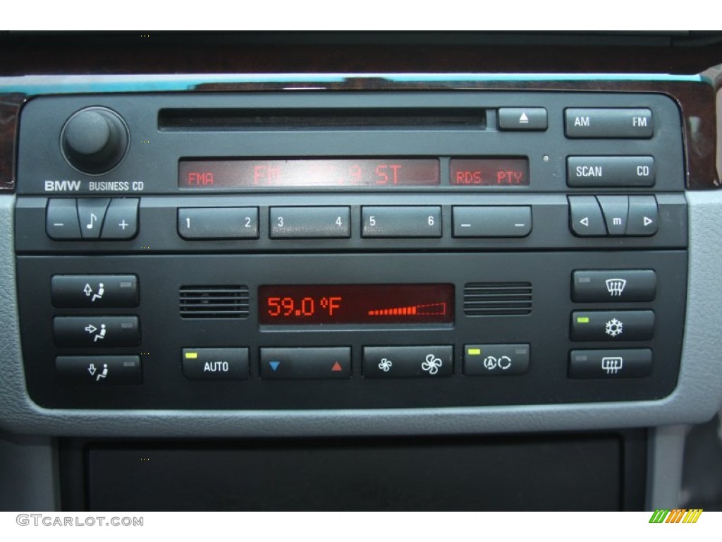 2000 3 Series 323i Sedan - Titanium Silver Metallic / Grey photo #32