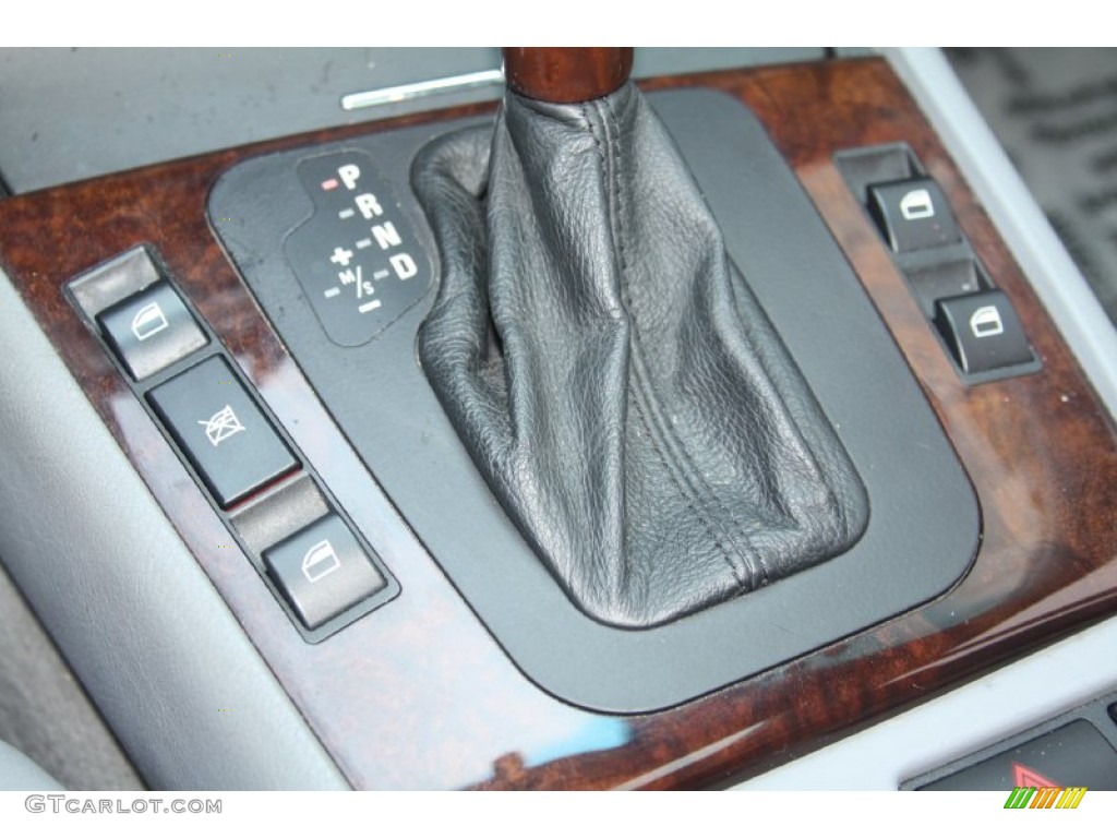 2000 3 Series 323i Sedan - Titanium Silver Metallic / Grey photo #34