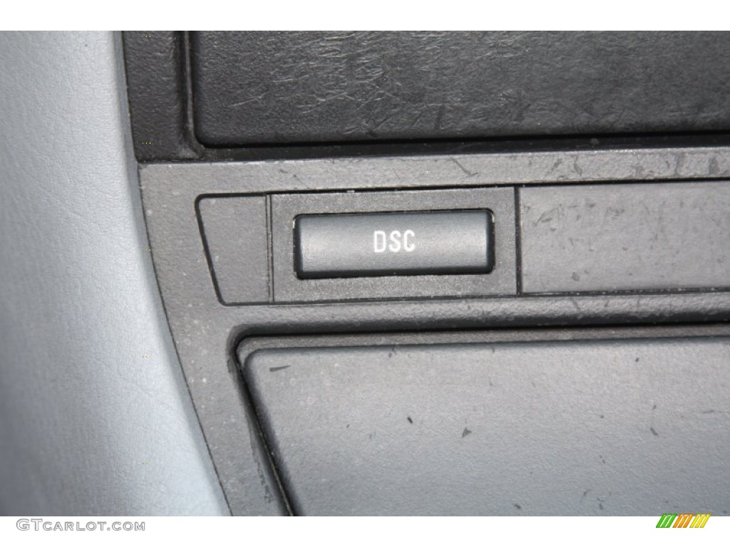 2000 3 Series 323i Sedan - Titanium Silver Metallic / Grey photo #35