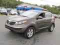 2011 Sand Track Kia Sportage LX AWD  photo #5