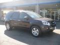 2009 Dark Crimson Metallic GMC Acadia SLE AWD  photo #1