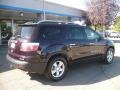 2009 Dark Crimson Metallic GMC Acadia SLE AWD  photo #6