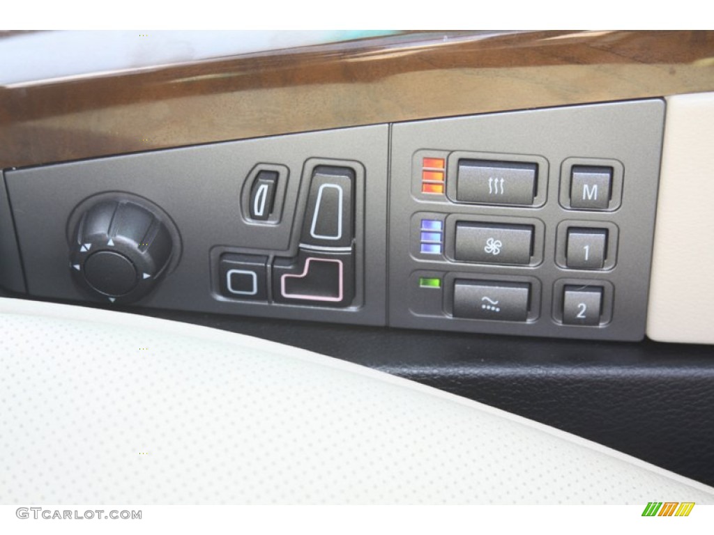 2006 7 Series 750Li Sedan - Monaco Blue Metallic / Black/Cream Beige photo #14