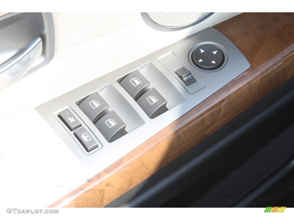 2006 7 Series 750Li Sedan - Monaco Blue Metallic / Black/Cream Beige photo #16