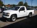 2009 Summit White Chevrolet Colorado Regular Cab  photo #2