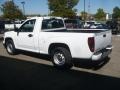 2009 Summit White Chevrolet Colorado Regular Cab  photo #4